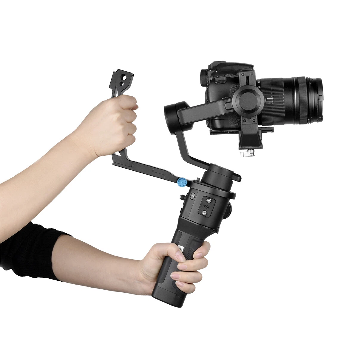 YELANGU Gimbal Handle Handle Grip Extension Rod Holder Mount for DJI Ronin S