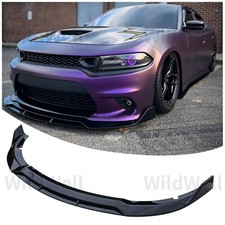 Front Bumper Lip Splitter For 2015-2024 Dodge...