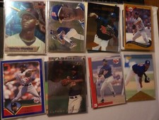 LaTROY HAWKINS 30 CARD LOT 13 ROOKIE CARDS LH1