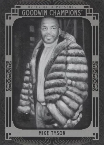 2015 Upper Deck Goodwin Champions - Mike Tyson #123
