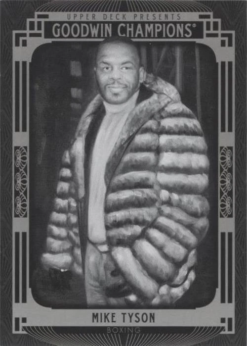 2015 Upper Deck Goodwin Champions - Mike Tyson #123