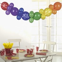 Papstar Ballongirlande FüR Geburtstag Happy Birthday 30Teilig 2M