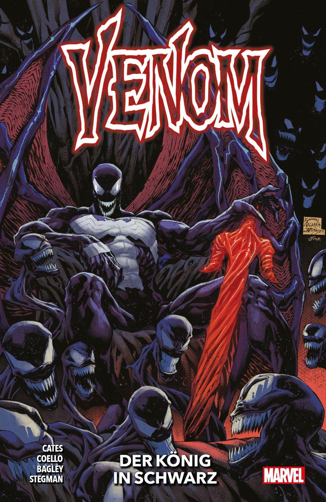 Thumbnail - Venom - Neustart | Bd. 8: Der König In Schwarz | Donny Cates (u. A.) |