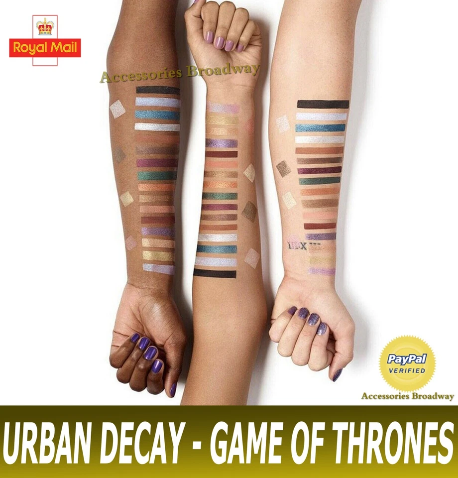  Paleta de sombras de ojos de edición limitada de Juego de Tronos 20 tonos LIBRO DE SOMBRAS ✔✜����� - Imagen 3 de 4