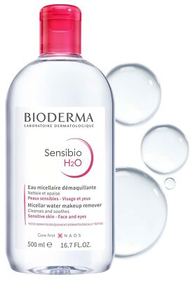 Bioderma Sensibio H2O 500ml 9本 Bioderma Sensibio H2O | Buy Sensibio Mask 2.54 oz | Read