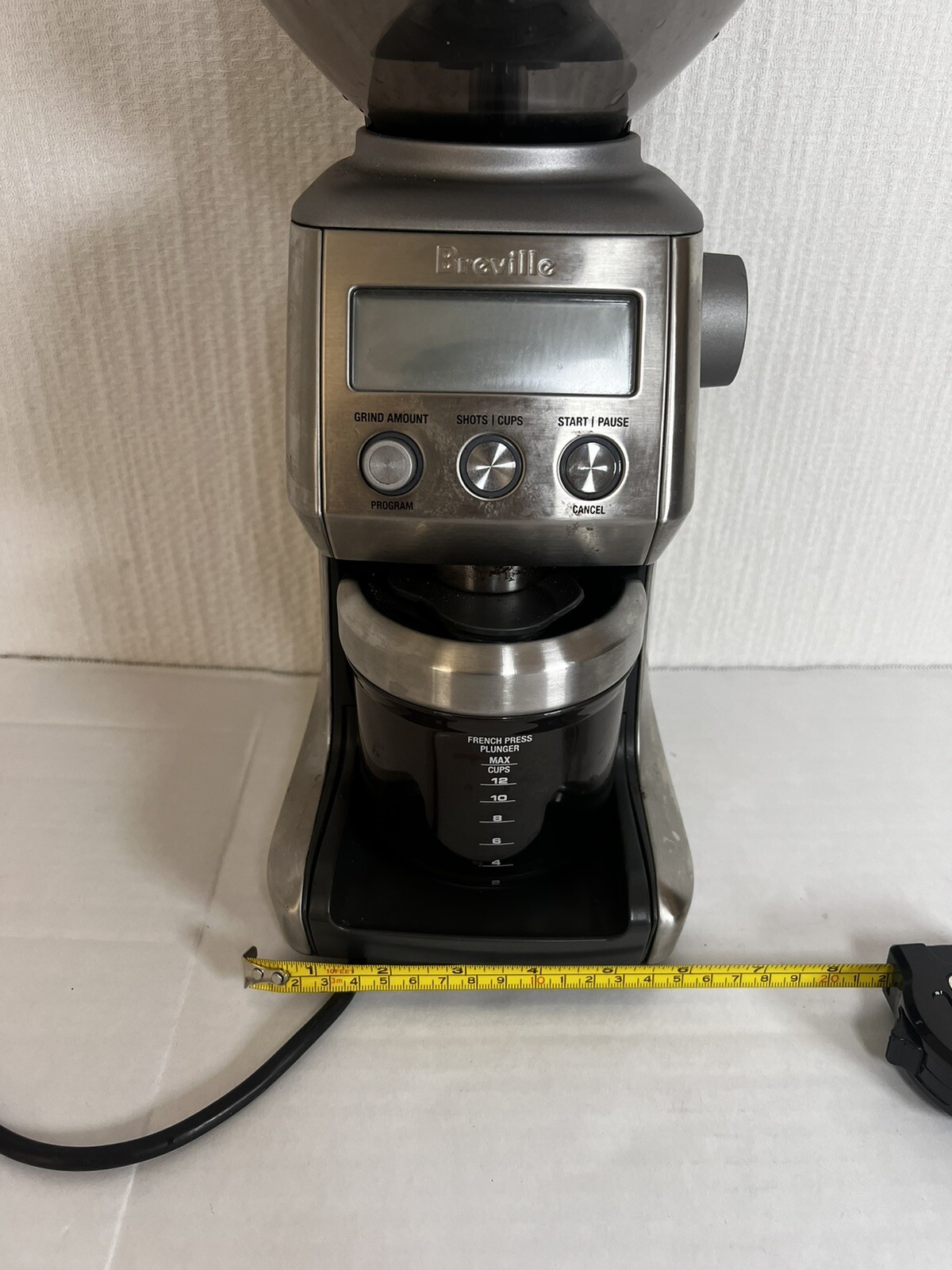 Breville The Smart Coffee Grinder Pro Model BCG820BSSXL eBay