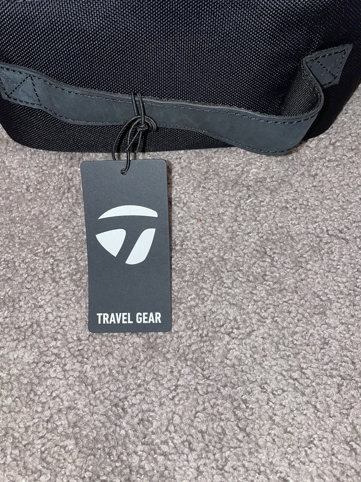 taylormade golf shoe bag travel