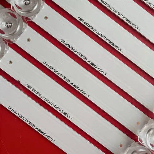 Barras de retroiluminación LED para Hisense 07FZD-03E348124HN 75R7E2 75R7070E2 75R6E1 75RGE - Imagen 5 de 9