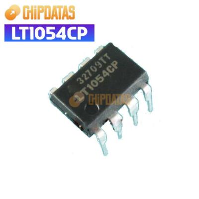 1PCS New  LT1054CP DIP-8 SWITCHED-CAPACITOR VOLTAGE CONVERTERS REGULATORS