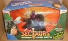 SECTAURS THE TERRIBLE MEN - INSECT GENERAL SPIDRAX AND SPIDERFLYER COLECO/GIG