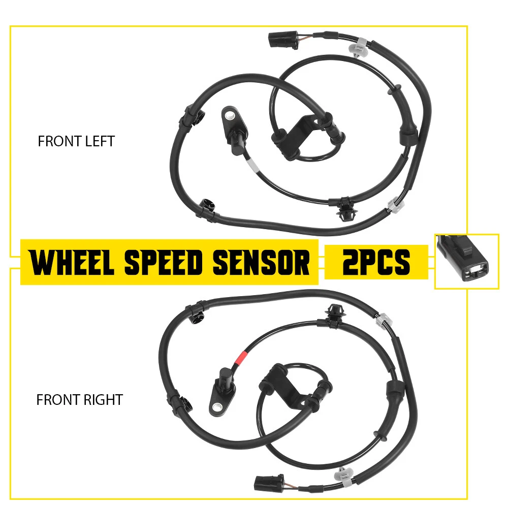 Sensor De Velocidad ABS Para Hyundai Santa Fe (2007-2009) - Delantero Derecho, Número OE 95671-2B000