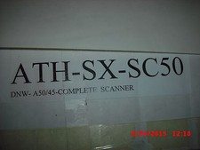 SONY DNW-A50/45 COMPLET SCANNER