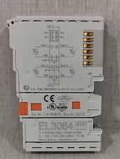 Beckhoff EL3064 Analog Input Single Ended