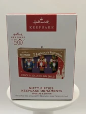2023 Hallmark Nifty Fifties Special Edition Limited Edition Repaint Ornament NEW