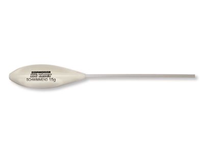 Cormoran Sbirolino Big Trout Schwimmend Weiß Milchig verschiedene Größen Spiro