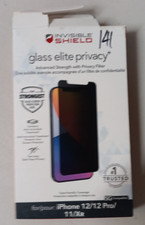 InvisibleShield for iPhone 12/12 Pro Glass Elite Privacy Screen Protector 141