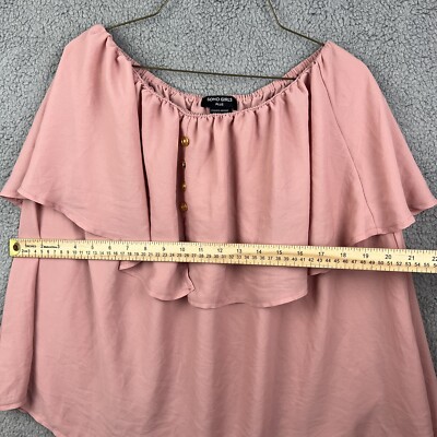 Top Décolleté Soho - Taille XL - Rose - Occasion Très Bon état