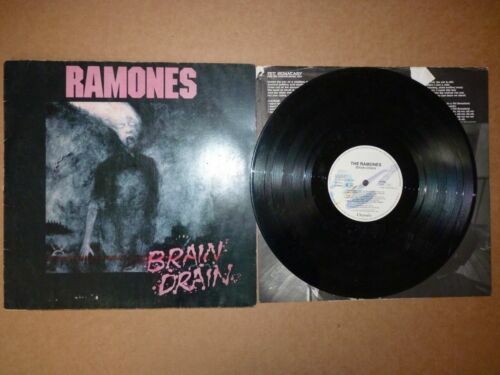 The Ramones Sticker! "I Wanna Be Sedated" Joey Johnny Dee Dee - Foto 10