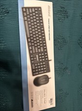 Inland ic210 USB Keyboard and Mouse New Sealed In Box