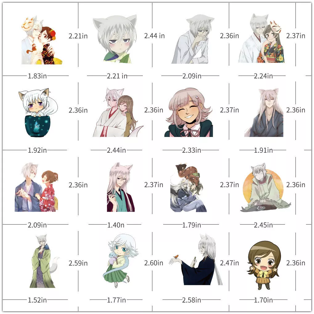 Kamisama Stickers for Sale