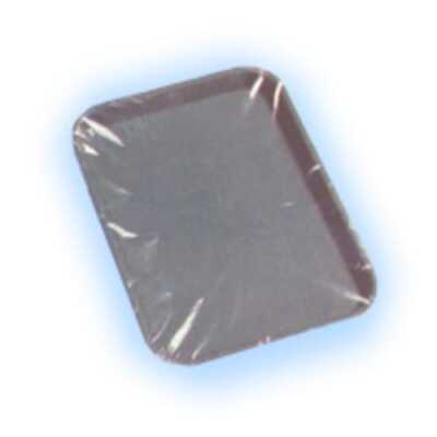 Pinnacle Tray Sleeve 14'' x 19.50'' Clear Plastic - Box of 500
