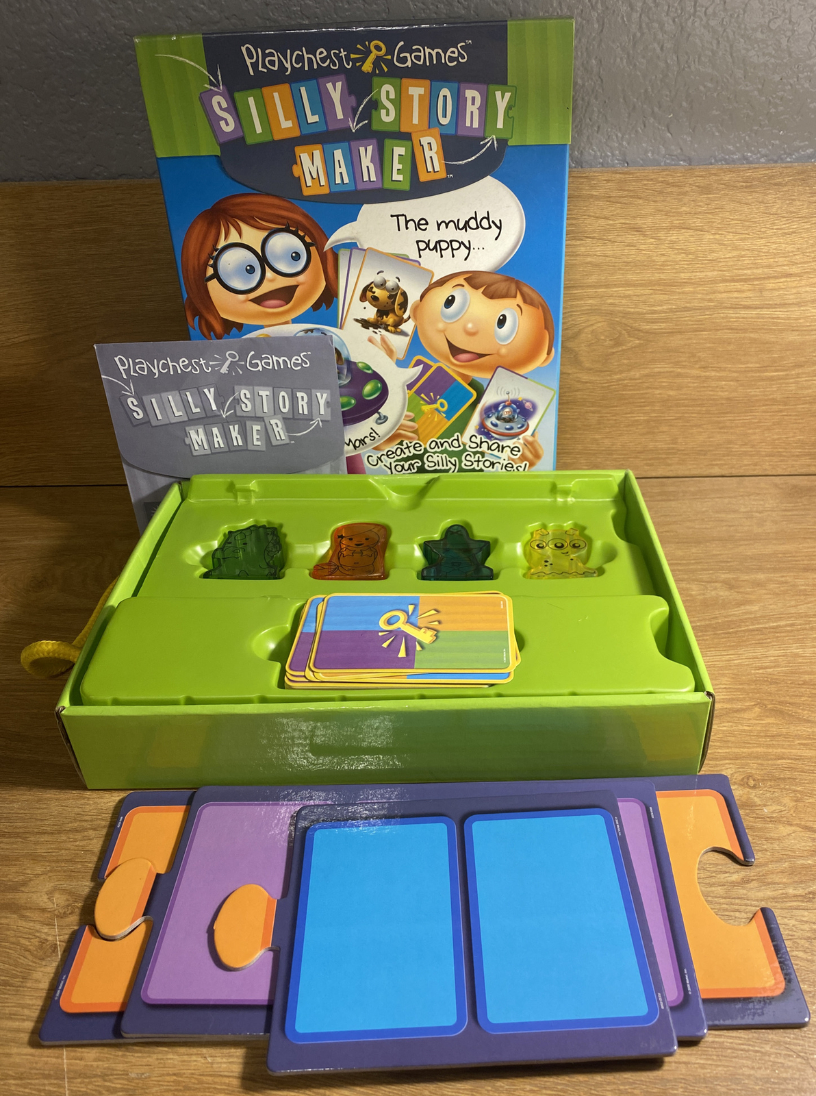 Playchest Games: Silly Story Maker Game 🤪 Fisher Price Preschool Fun &  Learning | eBay