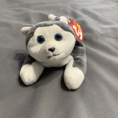 TY Beanie Baby Nanook The Malamute Husky 1996 - Retired