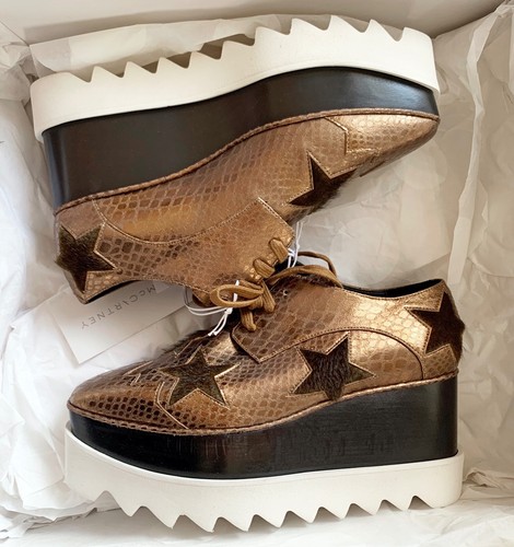 $945 STELLA MCCARTNEY Elyse Platform 
