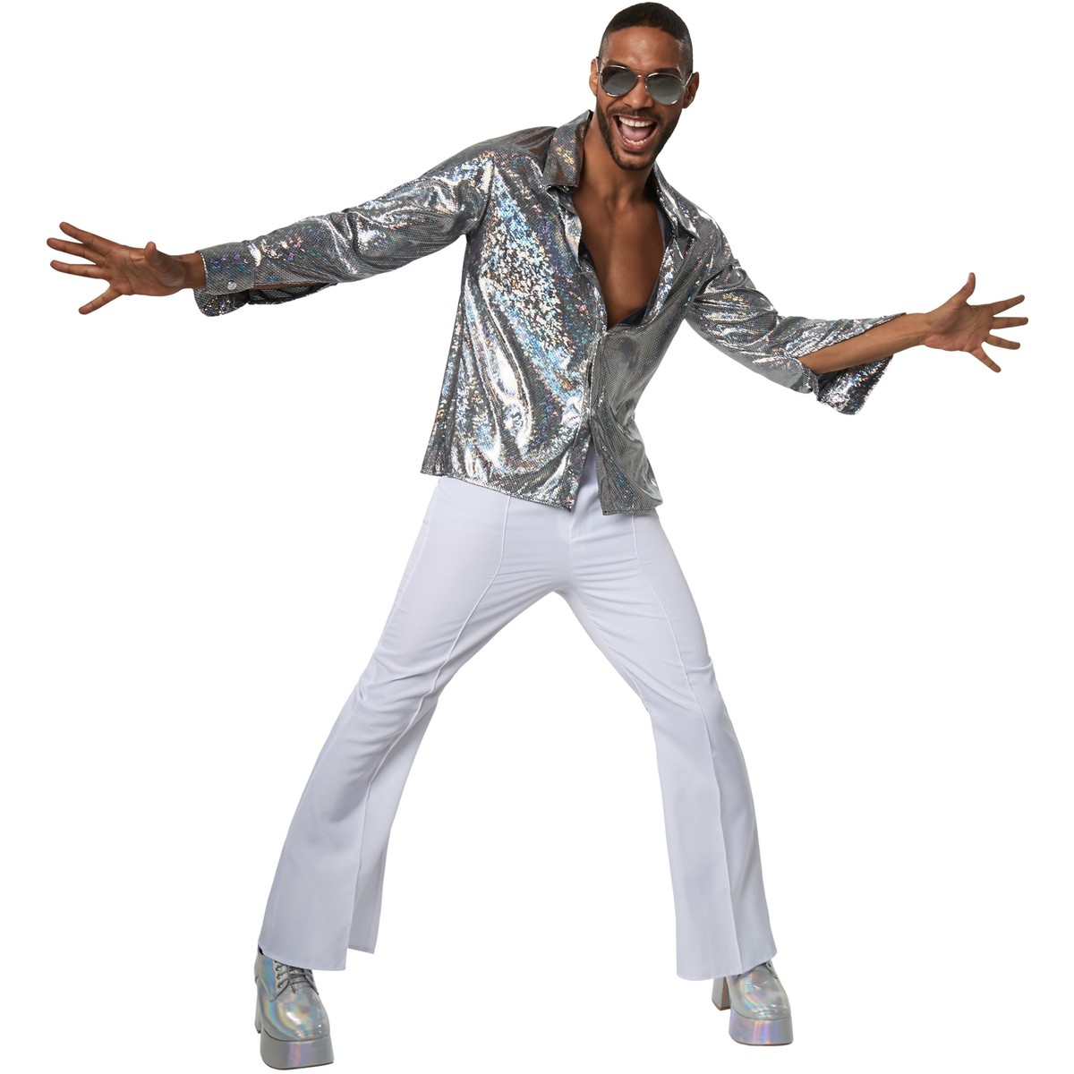 80s Disco 70s Mens Disco Fashion Mens Costume Disco Night Guy