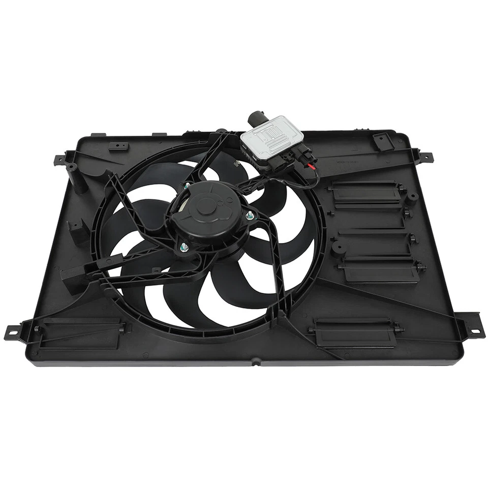 Conjunto de ventilador de refrigeración del radiador del motor con módulo para 08-14 Land Rover LR2 LR026078 Foto 3 de 4