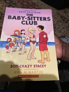 boy crazy stacey graphic novel