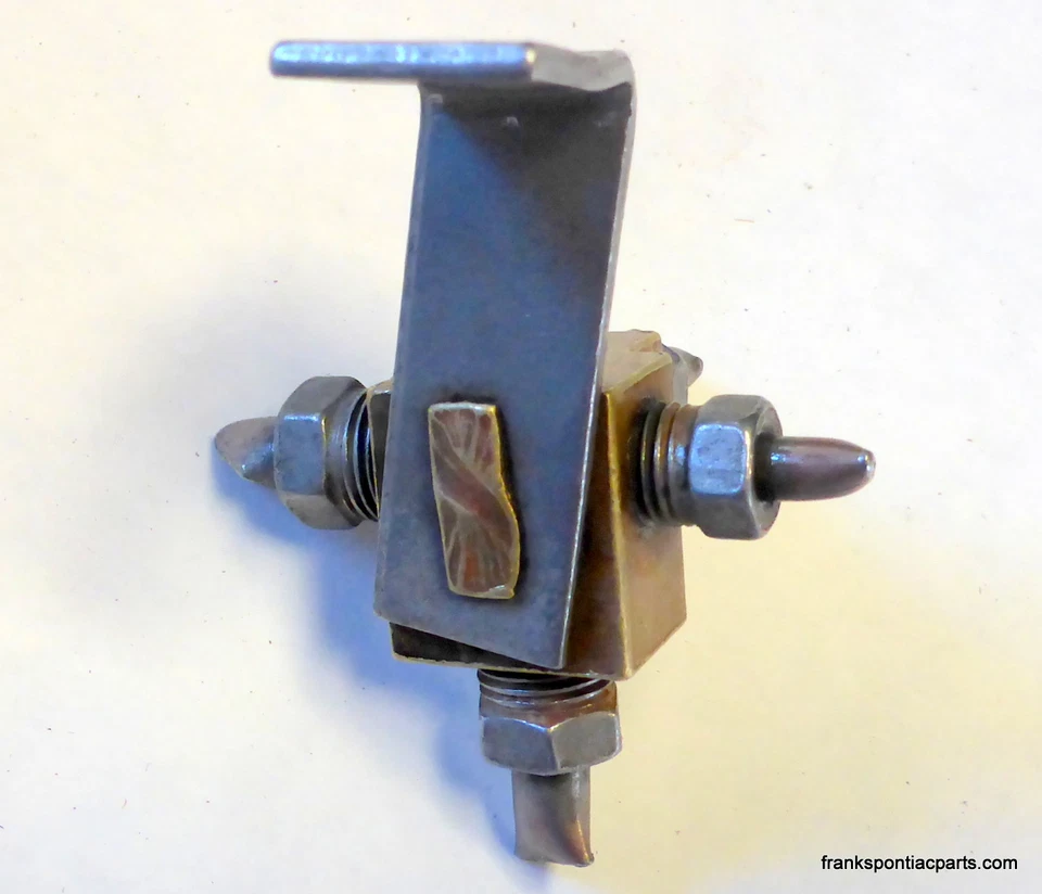 1966 Pontiac OEM GM Brake Metering Distribution Block Catalina Bonneville GP - Image 2 of 2