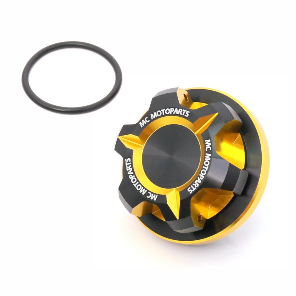 Red T-Axis Motorcycle Oil Filler Cap For ZX-10R Ninja 04-16 17 18