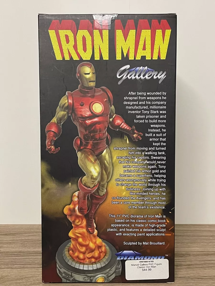 ノークレー ヤフオク! マーベル・ギャラリー アイアンマン (クラシッ