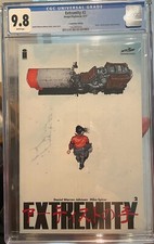 EXTREMITY #2 C2E2 Exclusive Akira Homage CGC 9.8 Daniel Warren Johnson RARE