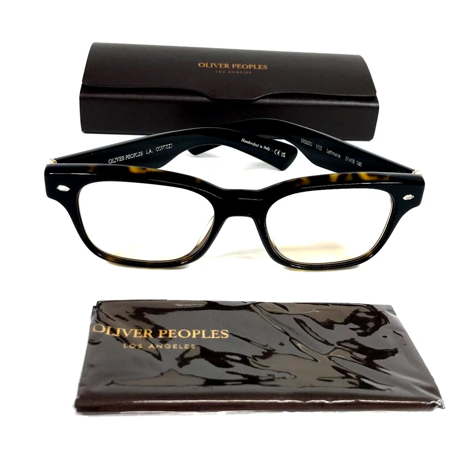 Gafas de sol Oliver Peoples OV5507U 1722 Latimore negras/362 degradadas con lavado en arena Foto 2 de 4