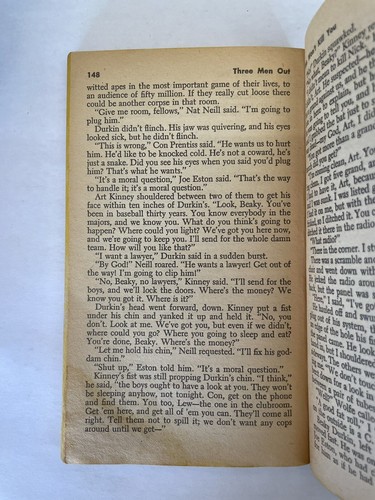 Three Men Out by Rex Stout 1969 - Picture 10 of 12