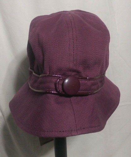 Nine West Lined Cloche Hat Women's Dark 