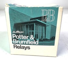 Lot Of 12 Potter  Brumfield 27E006 4 Poles PT Series Relay Sockets