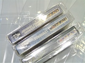 10 Atari LYNX Video Game Clear Case Cases Sleeve Box Protector Protectors CIB