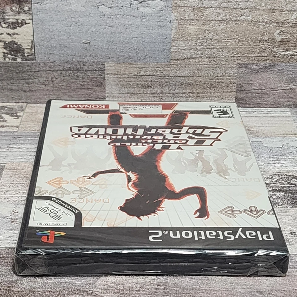 Dance Dance Revolution Supernova Playstation 2 New & Sealed Video Game - Image 3 of 4