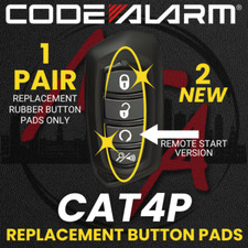 2 New Code Alarm Cat4p Replacement Rubber Button Pads Only 2 New Code Alarm Cat4p Replacement Rubber Button Pads Only