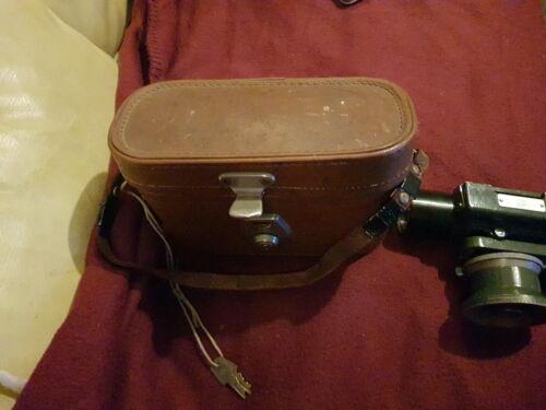 Hilger & Watts SL10-1 Surveyors Level in Leather Case. - Picture 2 of 24