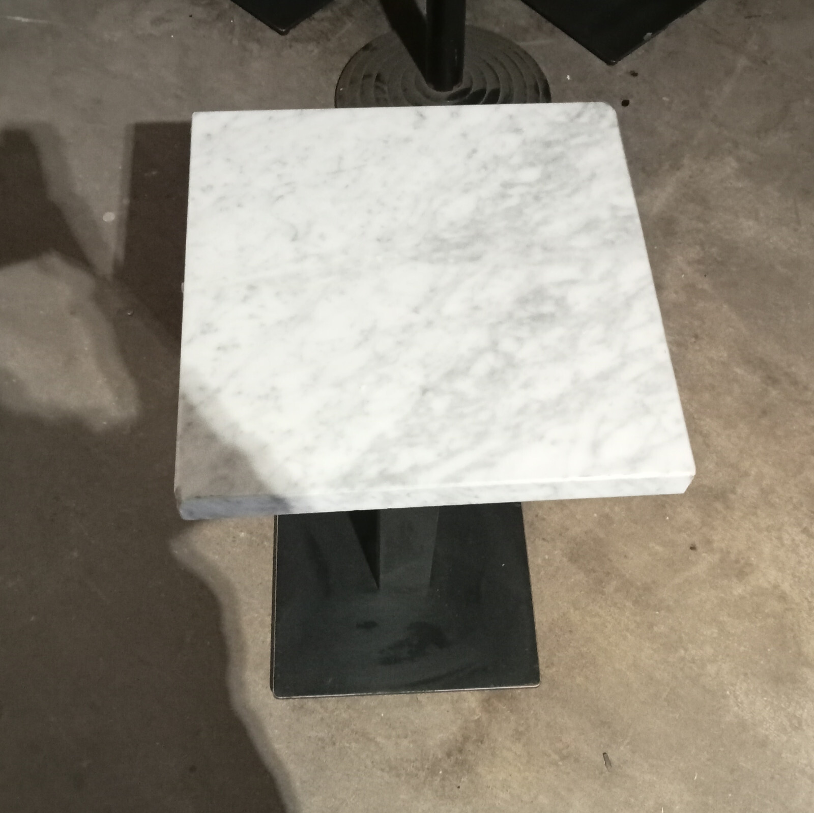 WHITE STONE MARBLE DINING TABLE eBay