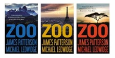 Zoo - Hardcover By Patterson, James - GOOD