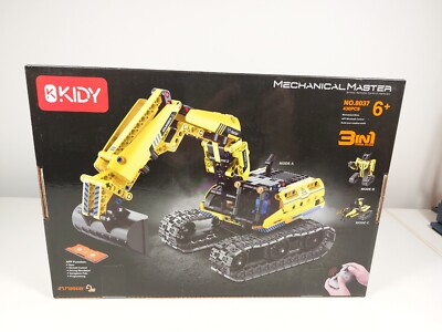 Mechanical Master 3in1 Eigenbau Hochbau Nr:8037 App Bluetooth Steuerung 