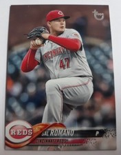 2018 Topps Update #US135 Sal Romano Vintage Stock Parallel Card #d 93/99