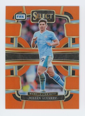 2023-24 Panini Select FIFA - Terrace Julian Alvarez #12 Orange