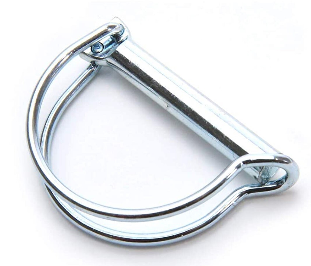 Spine A Scatto In Acciaio Zincato 11x45mm - Perno Di Sicurezza Per Trattori E Mezzi Agricoli - Foto 11