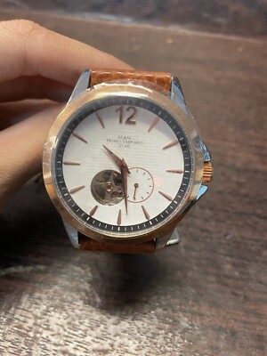 Primo Emporio M&m first automatic emporium 21-68 Brown Leather